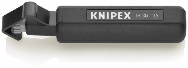 KNIPEX 16 30 135 SB Abmantelungswerkzeug für Wendelschnitt 135 mm schlagfestes Kunststoffgehäuse