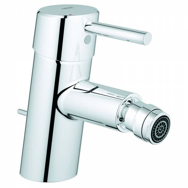 GROHE EH-Bidetbatterie Concetto 32208 Zugstangen-Ablaufgarnitur chrom