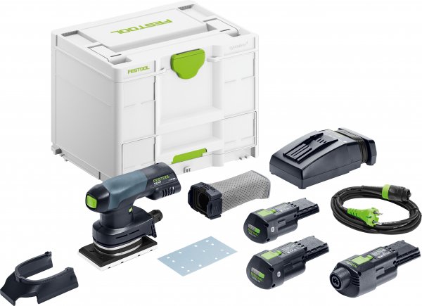 Festool Akku-Rutscher RTSC 400 3,0 I-Set 578133