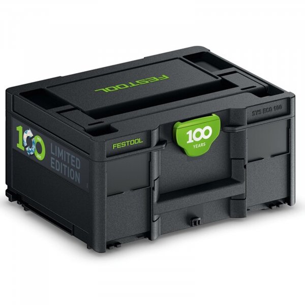 Festool 100 Jahre Systainer³ SYS3 M 187 ECO 100Y Limited Edition 578247