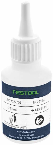 Festool Reinigungs- und Schmieröl 50ml LFC 9022/50 201077