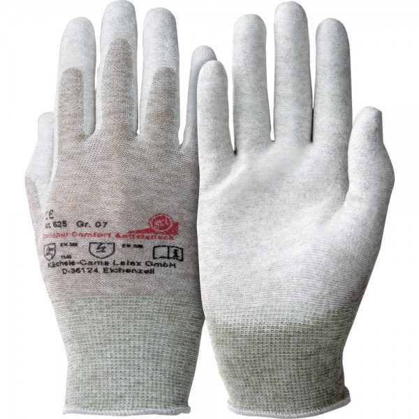 Handschuh Camapur Comfort625, antistatisch, VPE 10