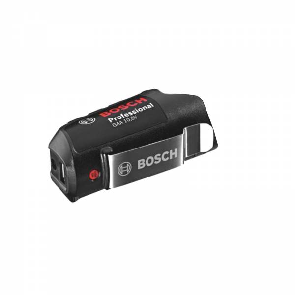 Bosch Akku-Adapter GAA 12 V mit USB-Ladeanschluss GAA 12V / GAA 10,8 V