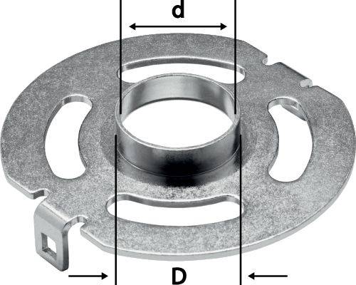 Festool Kopierring KR-D 30,0/OF 1400 492185