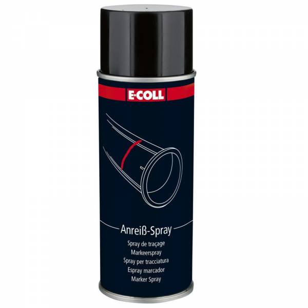 Anreiß-Spray 400ml blau E-COLL VPE 12