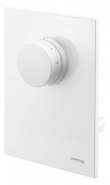 Therm Abdeckung Unibox T, T-RTL, TQ-RTL, E BV weiß mit Thermostat als Ersatz Kunststoff