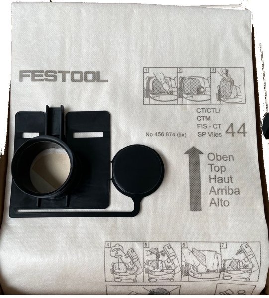 Festool Filtersack FIS-CT 44 SP VLIES/5 456874