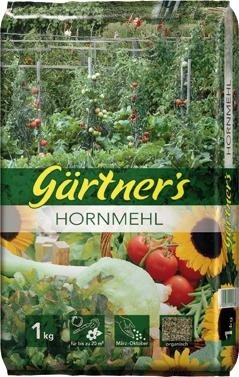 Gärtners Hornmehl 1 kg
