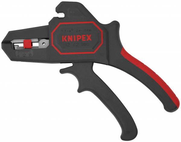 KNIPEX 12 62 180 SB Automatische Abisolierzange 180 mm