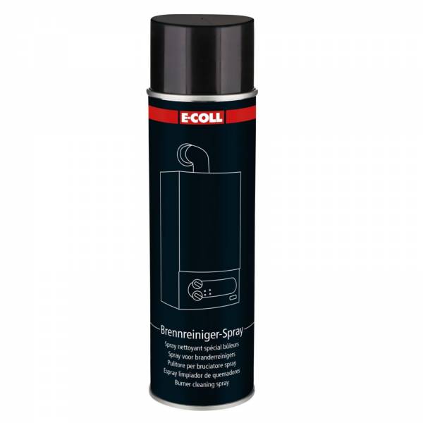 Brennerreiniger-Spray 500ml E-COLL VPE 12