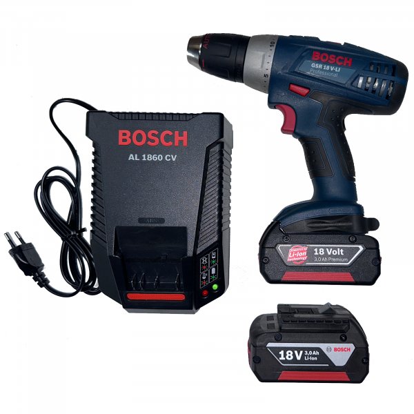 Bosch Professional Akku-Schrauber GSR 18V-LI 0601860309