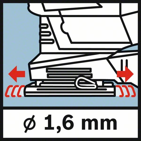 Bosch battery orbital Sander GSS 18 V-10 solo version in L-BOXX  06019D0202