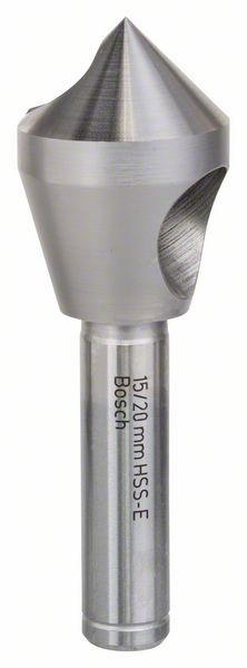 BOSCH QUERLOCHSENKER HSS-E, 28 MM, 15 - 20, 85 MM, 12 MM