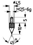 Messeinsatz HM Abb.13/45Grad Käfer