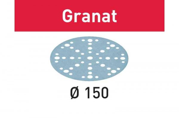 Festool Schleifscheibe STF D150/48 P220 GR/10 Granat