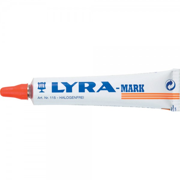 Signierpaste 4150 rot 50ml Lyra