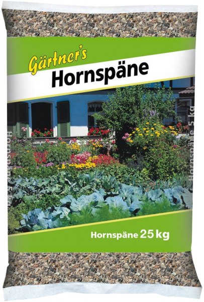 Gärtners Hornspäne 25 kg