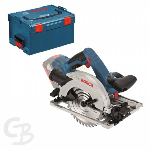 Bosch Cordless circular saw GKS 18 V-57 G solo with L-BOXX  06016A2101 circular saw