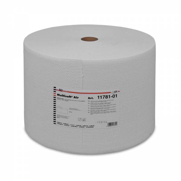 Putzpapier Multisoft Air Zellvliestuchrolle 500 Blatt