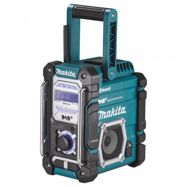 Makita Akku-Baustellenradio 7,2-18 V DAB/DAB+ Bluetooth DMR112