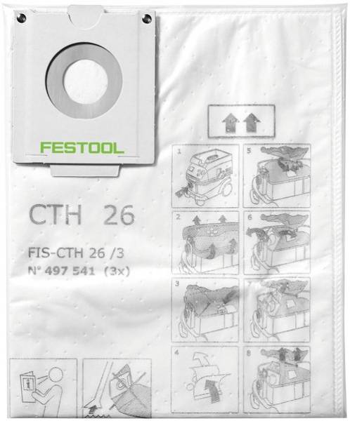 Festool Sicherheitsfiltersack FIS-CTH 48/3 497542