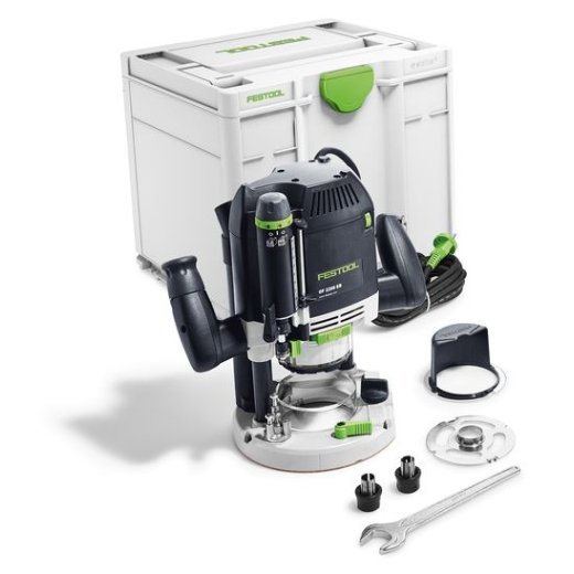 Festool Oberfräse OF 2200 EB-Plus 576215 im Systainer SYS3 M 337