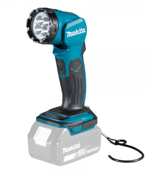 Makita Akku LED Lampe 18V DML815 Arbeitsleuchte für 14,4-18V Akkus