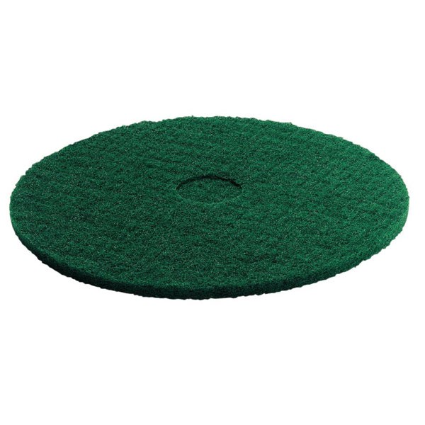 Kärcher Pad grün, mittelhart, 405 mm