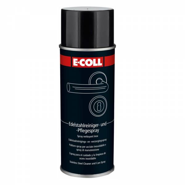 EU Edelstahlreiniger- und Pflegespray 400ml E-COLL VPE 12