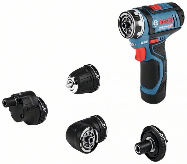 BOSCH AKKU-BOHRSCHRAUBER GSR 12V-15 FC, MIT 2 X 2,0 AH AKKU, L-BOXX 06019F6001