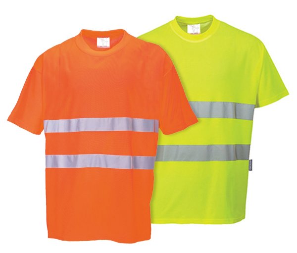 PORTWEST Warnschutz T-Shirt Comfort S172