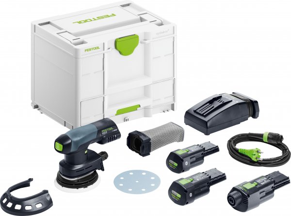 Festool Akku-Exzenterschleifer ETSC 125 3,0 I-Set 578142