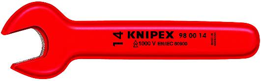 KNIPEX 98 00 19 Maulschlüssel 187 mm