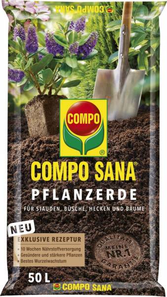 Pflanzerde Compo Sana 50 l