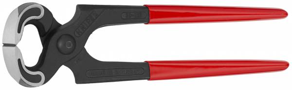 KNIPEX 50 01 180 Kneifzange 180 mm schwarz atramentiert mit Kunststoff überzogen poliert