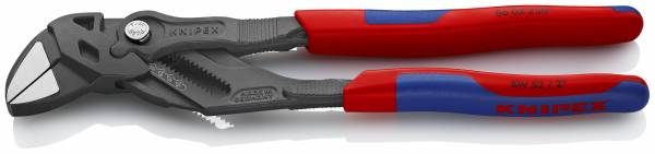 KNIPEX 86 02 250 Zangenschlüssel Zange und Schraubenschlüssel in einem Werkzeug 250 mm