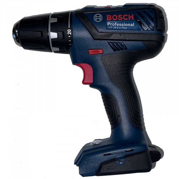 Bosch Professional Akkuschrauber SOLO GSR 18V-2 LI Plus im Karton