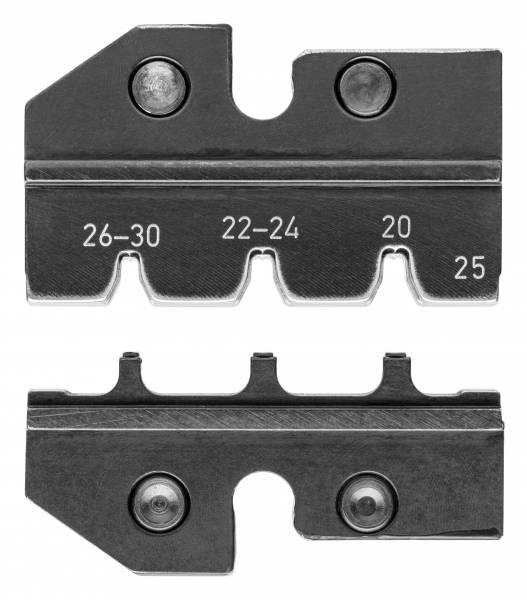 KNIPEX 97 49 25 Crimpeinsatz für Stecker der Serie Micro-Fit? von Molex LLC 85 mm