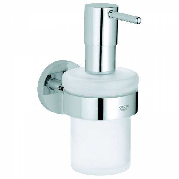 GROHE Seifenspender mit Halter Essentials 40448 chrom