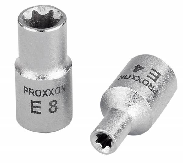 PROXXON 1/4" Außen-TX-Einsatz E 8