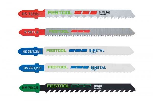 Festool Stichsägeblatt-Set STS-Sort/21 P/M/B