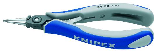 KNIPEX 34 32 130 Präzisions-Elektronik-Greifzange 135 mm