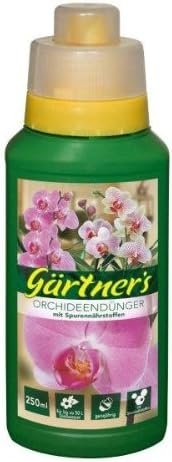 Gärtners Orchideendünger mit Spurenelemente 250 ml