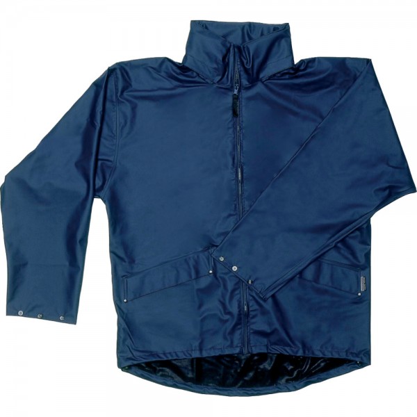 Regenjacke, PU-Stretch