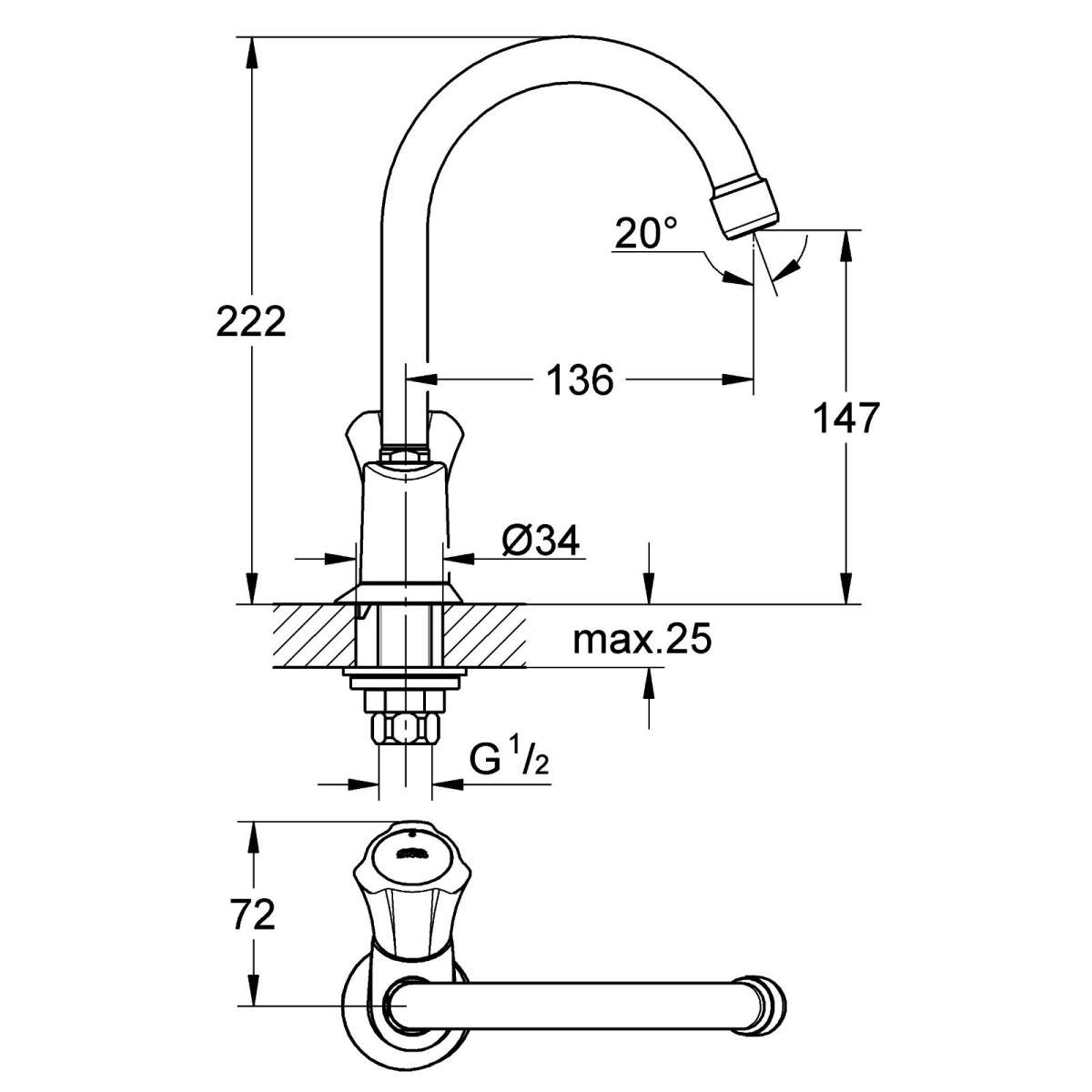 Смеситель чертеж. Кран Grohe Costa l 20393001. Смеситель для кухни Grohe Costa l 31187001. Смеситель для набора воды Grohe Costa l 30098001. Смеситель для кухни чертеж.