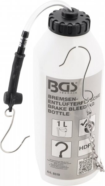 BGS Bremsenentlüfterflasche 1 Liter 8519