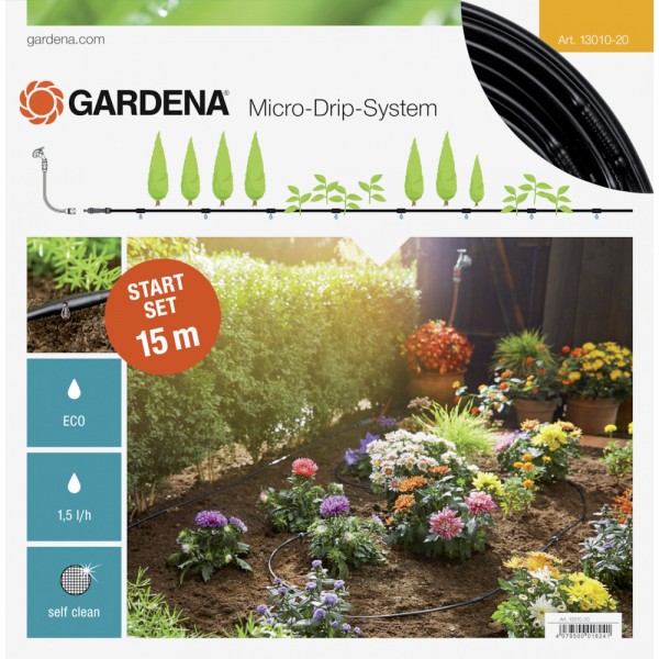 Gardena MDS Start-Set Pflanzreihen S 13010 Micro-Drip-System