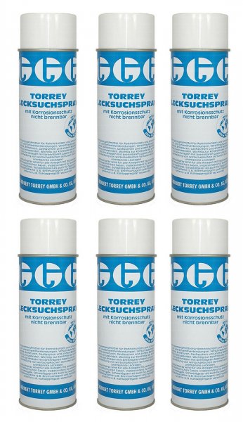 Torrey 6x Lecksuchspray 400 ml