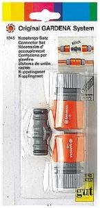 Gardena SB-System-Kupplungs-Satz für 1/2" (13mm) Schläuche 1045