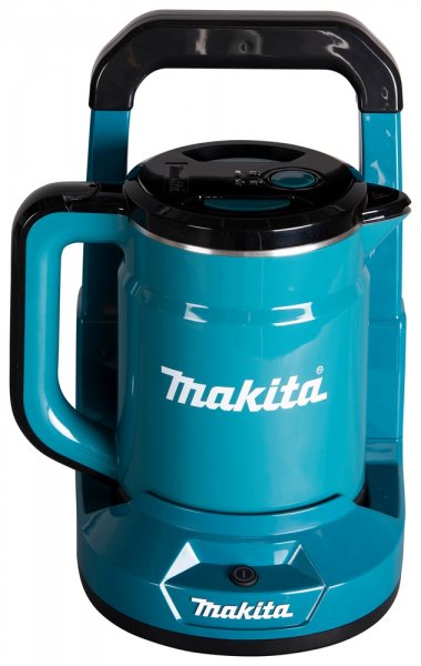 Makita Akku-Wasserkocher 2x18V DKT360Z ohne Akkus und Ladegerät